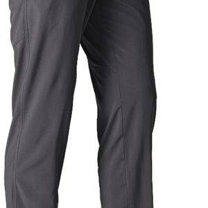 Men's Lightweight Hiking Travel Pants Breathable Athletic Fishing Active Joggers Zipper Pockets
