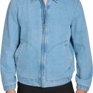 Men's Laydown Collar Cotton Depot Jacket