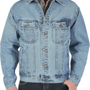Men's Unlined Denim Jacket